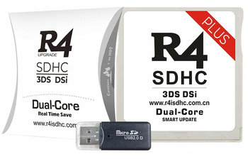 R4i DUAL-CORE SDHC NAGRYWARKA DO 2DS DSi 3DS XL DS - Inny producent