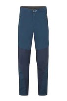 Rab Spodnie trekkingowe softshell męskie Torque Short niebieskie 34_L Rab