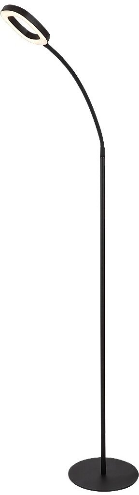 Фото - Люстра / світильник Rabalux Rader lampa stojąca 1x11W LED czarny/biały 74004 
