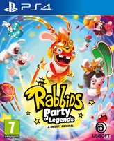 Rabbids: Party of Legends (PS4) Ubisoft