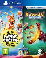 Rabbids Party Of Legends + Rayman Legends (PS4) Ubisoft