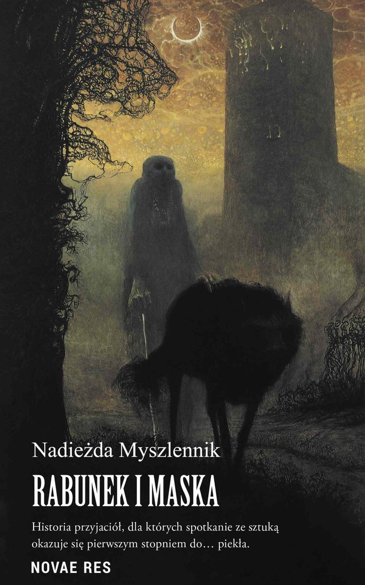 Rabunek i Maska - ebook mobi