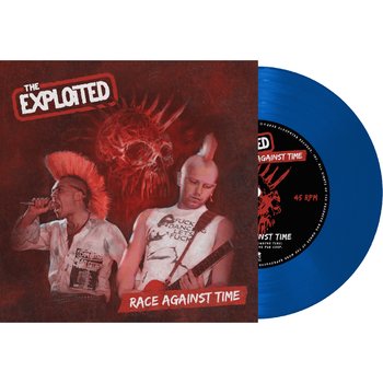 Race Against Time, płyta winylowa - The Exploited