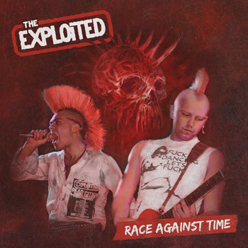 Race Against Time, płyta winylowa - The Exploited