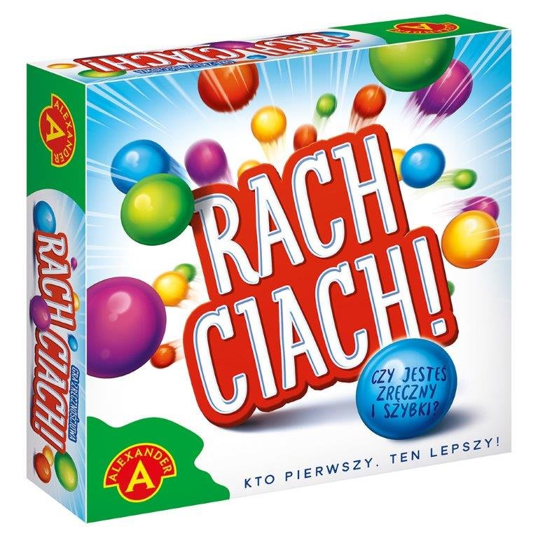 Rach Ciach, gra planszowa, Alexander, wersja familijna