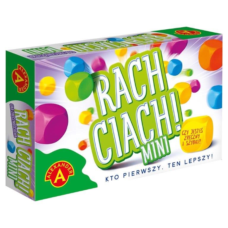Rach Ciach Mini, gra planszowa, Alexander