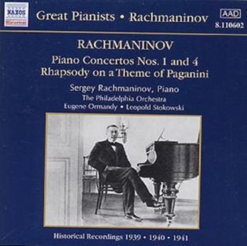 RACHMA PIANO CONCERTOS NOS 1 4 - Stokowski Leopold
