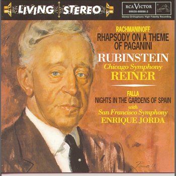 Rachmaninoff, Falla, Chopin - Arthur Rubinstein
