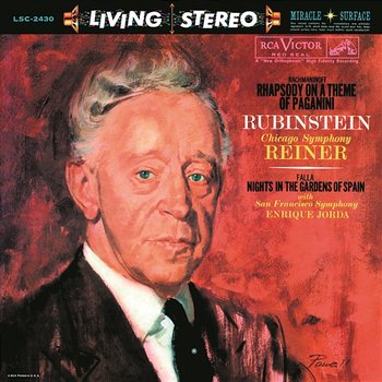 Rachmaninoff: Rhapsody on a Theme of Paganini, Op. 43 - de Falla: Nights in the Gardens of Spain - Arthur Rubinstein