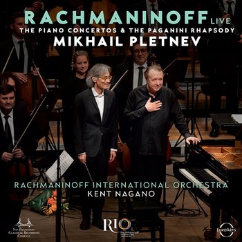 Rachmaninoff: Rhapsody on a Theme of Paganini, Op. 43: Var. 6. L’istesso tempo - Rachmaninoff International Orchestra, Mikhail Pletnev & Kent Nagano