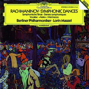 Rachmaninoff: Symphonic Dances, Op.45; Intermezzo "Aleko"; Vocalise, Op.34 - Berliner Philharmoniker, Lorin Maazel