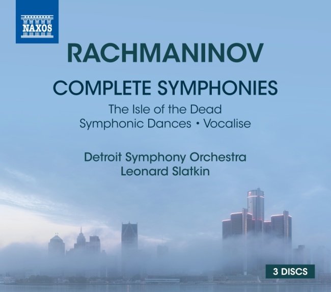 Rachmaninov: Complete Symphonies - Detroit Symphony Orchestra | Muzyka ...