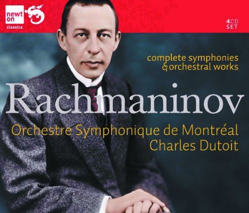 Rachmaninov Complete Symphonies - Dutoit Charles | Muzyka Sklep EMPIK.COM