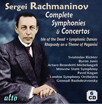 Rachmaninov: Complete Symphonies & Concertos - Richter Sviatoslav