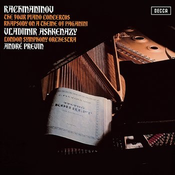 Rachmaninov: Piano Concertos Nos. 1-4; Rhapsody on a Theme of Paganini - Vladimir Ashkenazy, London Symphony Orchestra, André Previn