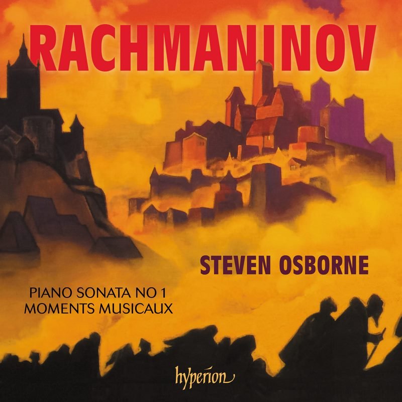Rachmaninov: Piano Sonata No. 1 Moments Musicaux-Zdjęcie-0