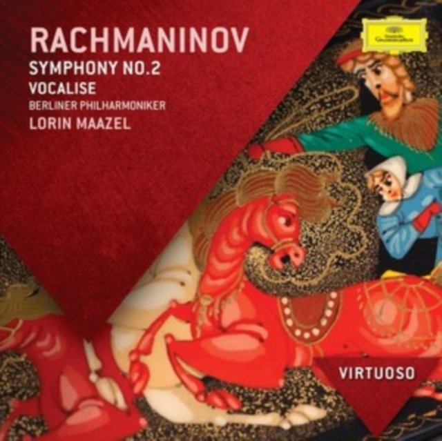 Rachmaninov: Symphony No. 2/Vocalise - Deutsche Grammophon | Muzyka ...