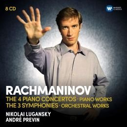 Rachmaninov: The 4 Piano Concertos, Piano Works, The 3 Symphonies, Orchestral Works - Lugansky Nikolai, Previn Andre