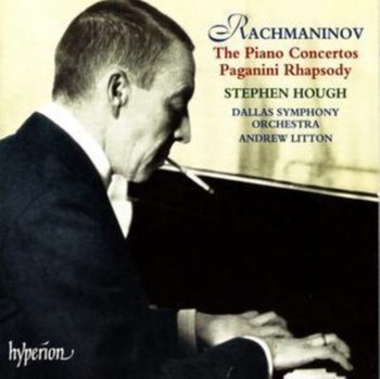 Rachmaninov: The Piano Concertos - Hough Stephen
