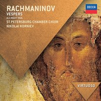 Rachmaninov: Vespers - All Night Vigil Nikolai Korniev, St. Petersburg Chamber Choir