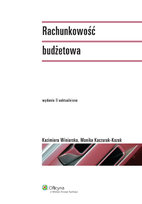 Rachunkowość budżetowa Kaczurak-Kozak Monika, Winiarska Kazimiera