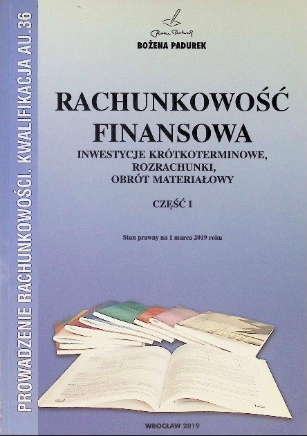 Rachunkowość Finansowa Cz 2 Padurek Odpowiedzi www.empik.com
