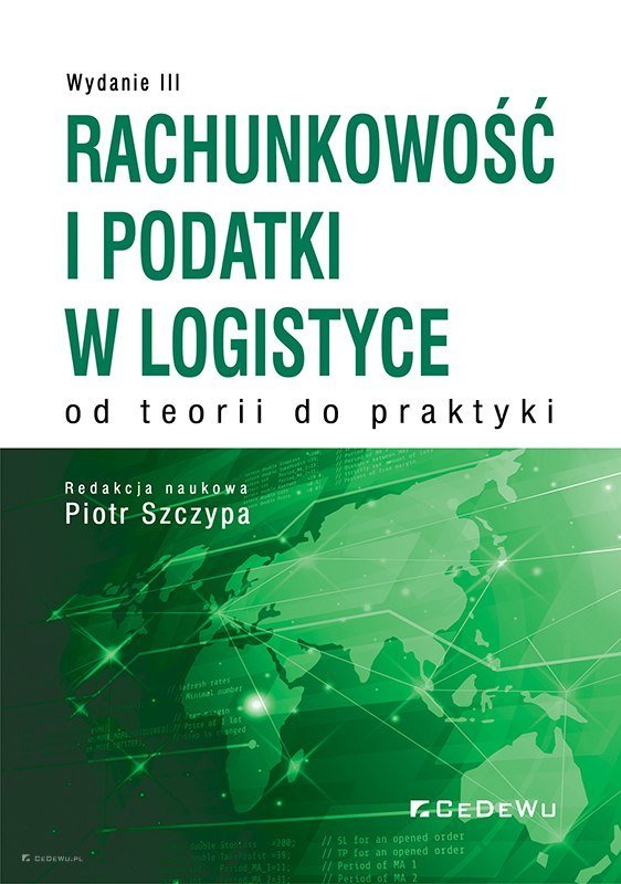 Rachunkowość I Podatki W Logistyce - Opracowanie Zbiorowe | Książka W Empik