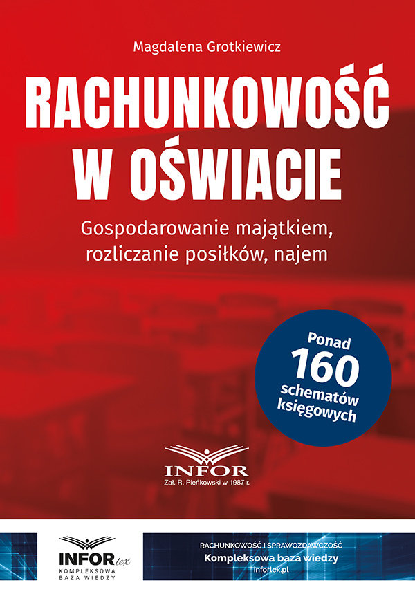 Rachunkowość w oświacie - Grotkiewicz Magdalena | Książka w Empik
