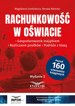 Rachunkowość w oświacie - Grotkiewicz Magdalena, Niemiec Renata