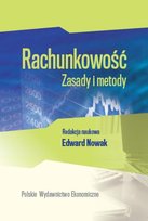 Rachunkowość. Zasady i metody Nowak Edward
