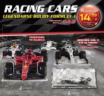 Racing Cars Legendarne Bolidy Formuły 1 Burda Media Polska Sp. z o.o.