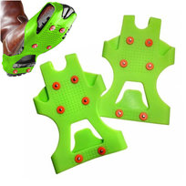 RACZKI NA BUTY TURYSTYCZNE KOLCE ANTYPOŚLIZGOWE NAKŁADKI UNIWERSALNE