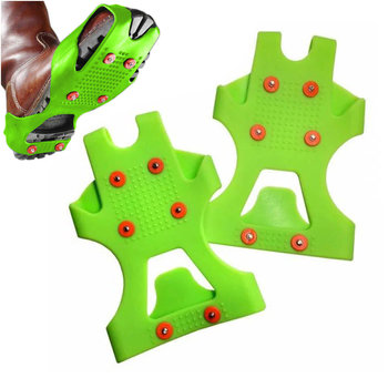 RACZKI NA BUTY TURYSTYCZNE KOLCE ANTYPOŚLIZGOWE NAKŁADKI UNIWERSALNE - DomoweHity24