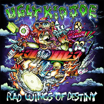 Rad Wings Of Destiny, płyta winylowa - Ugly Kid Joe