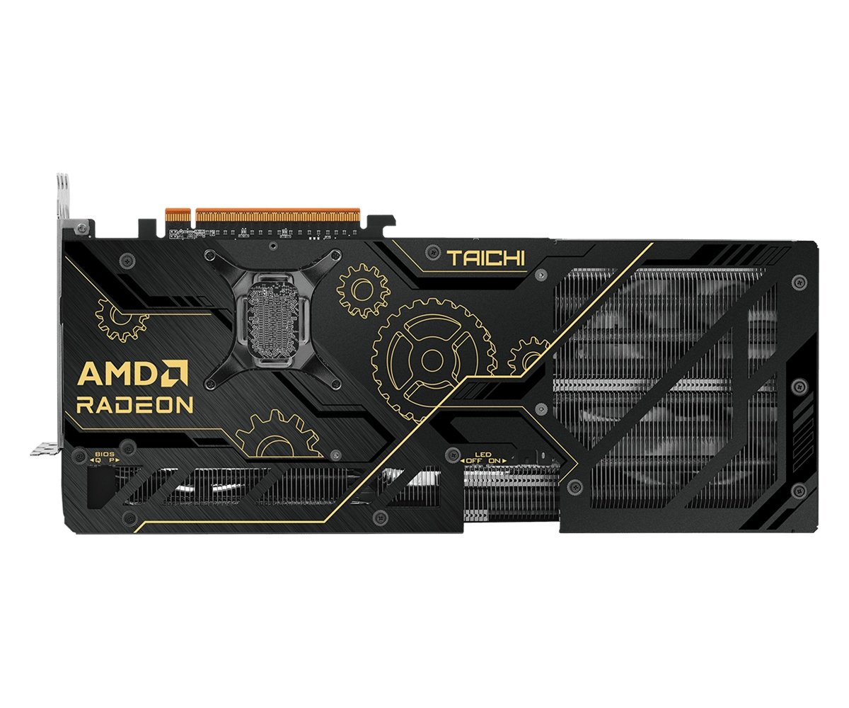 RADEON ASROCK RX 9070 XT TAICHI OC 16GB GDDR6