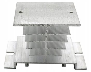 RADIATOR DO PRZEKAŹNIKA PRZEKAŹNIKÓW SSR 40DA 1-40ADC/AC - Zakręcony Koszyk