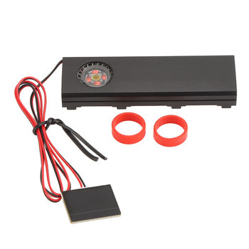 Radiator dysku SSD M.2 NGFF NVME z poczwórnym rozpraszaniem ciepła i wentylatorem 5 V - other