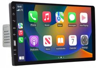 Radio 1 Din 9 Cali Bleutooth Hd USB Mp3 Mp4 Android Auto Carplay Projack