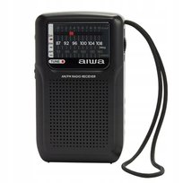 Radio Aiwa Rs-33 Am/Fm Usb Czarne Aiwa