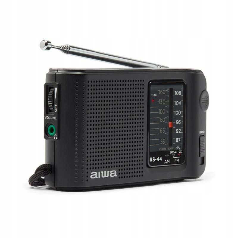 Radio Aiwa Rs 44 Am Fm Usb Czarne Aiwa Sklep EMPIK COM