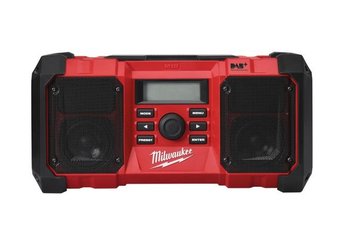 Radio akumulatorowo-sieciowe MILWAUKEE m18jsr-0, 18 V - MILWAUKEE