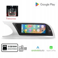 Radio Android do Audi A4 B8 (2009-2012) Android Auto Carplay Wi-Fi SIM Inna marka