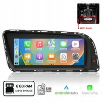 Radio Android do Audi Q5 (2008-2016) Android Auto Carplay Wi-Fi SIM Inna marka