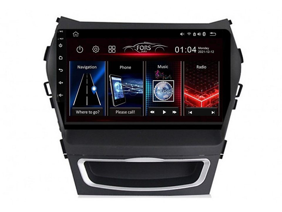 Radio Android FS1-Lite Hyundai Santa Fe, X45 2012-2017 - FORS.AUTO ...