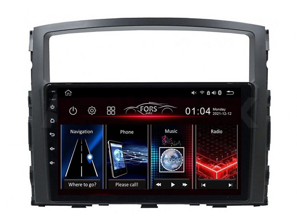 Radio Android FS1-Lite Mitsubishi Pajero 2006-2014 - FORS.AUTO ...