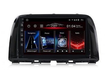 Radio Android FS2-Pro Mazda CX-5 2015-2018 2/32 CarPlay Android Auto 8-core - FORS.AUTO