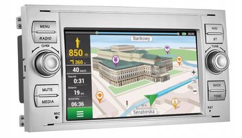 Radio Android GPS Bt Ford Kuga S-Max C-Max Carplay Wifi Bt Bluetooth 2/64Gb - Projack