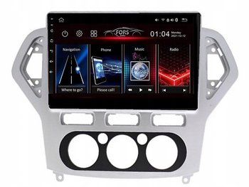 Radio Android M100 Ford Mondeo silver 2007-2010 - FORS.AUTO