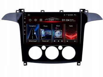 Radio Android M100 Ford S-MAX Manual AC 2007-2008 - FORS.AUTO