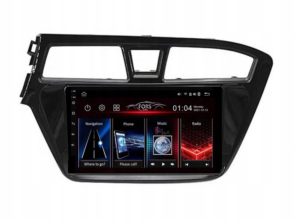 Radio Android M100 Hyundai I20 2014-2015 - FORS.AUTO | Motoryzacja EMPIK